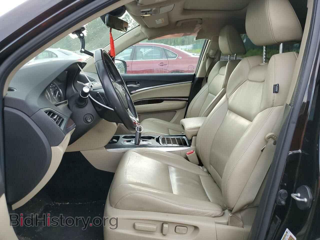 2017 ACURA MDX - VIN: 5FRYD4H54HB018687 - Фото 7