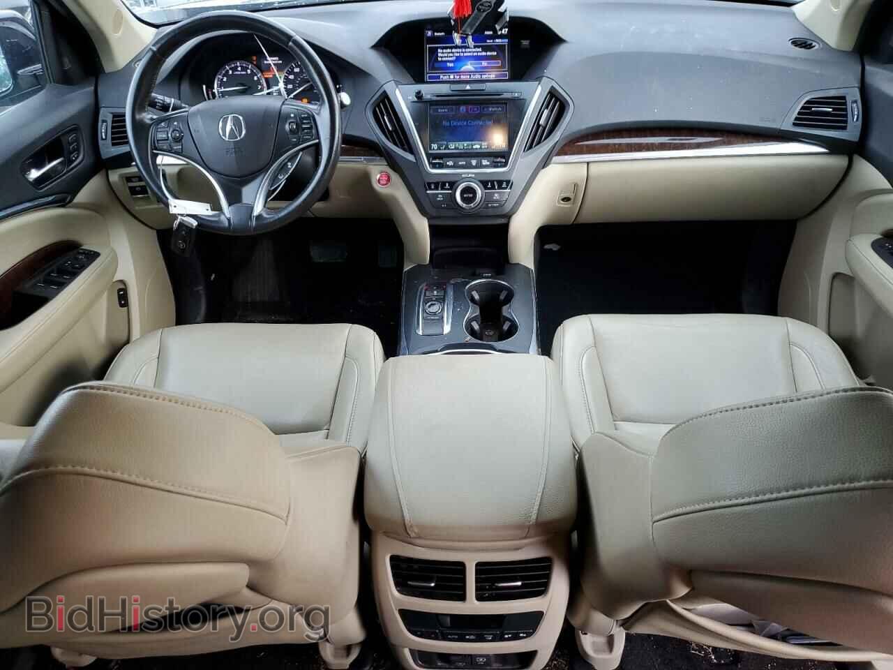 2017 ACURA MDX - VIN: 5FRYD4H54HB018687 - Фото 8