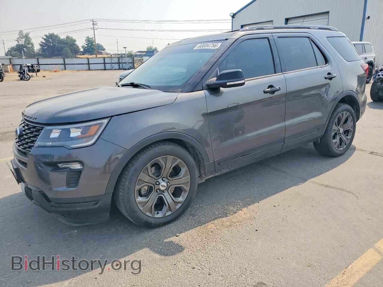 Photo 1FM5K8GT4JGB00959 - FORD EXPLORER 2018