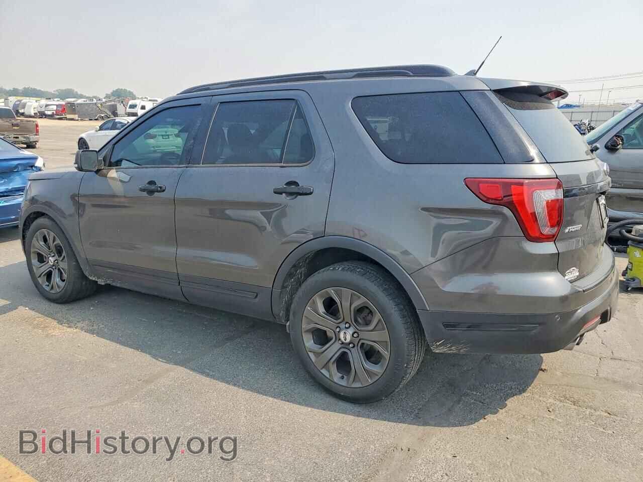 2018 FORD EXPLORER - VIN: 1FM5K8GT4JGB00959 - Photo 2