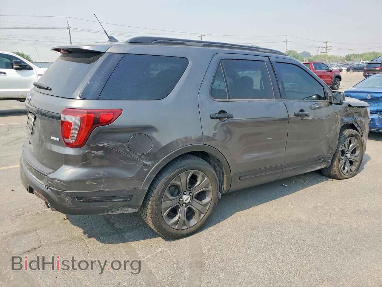 2018 FORD EXPLORER - VIN: 1FM5K8GT4JGB00959 - Photo 3