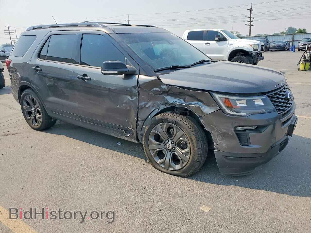 2018 FORD EXPLORER - VIN: 1FM5K8GT4JGB00959 - Photo 4