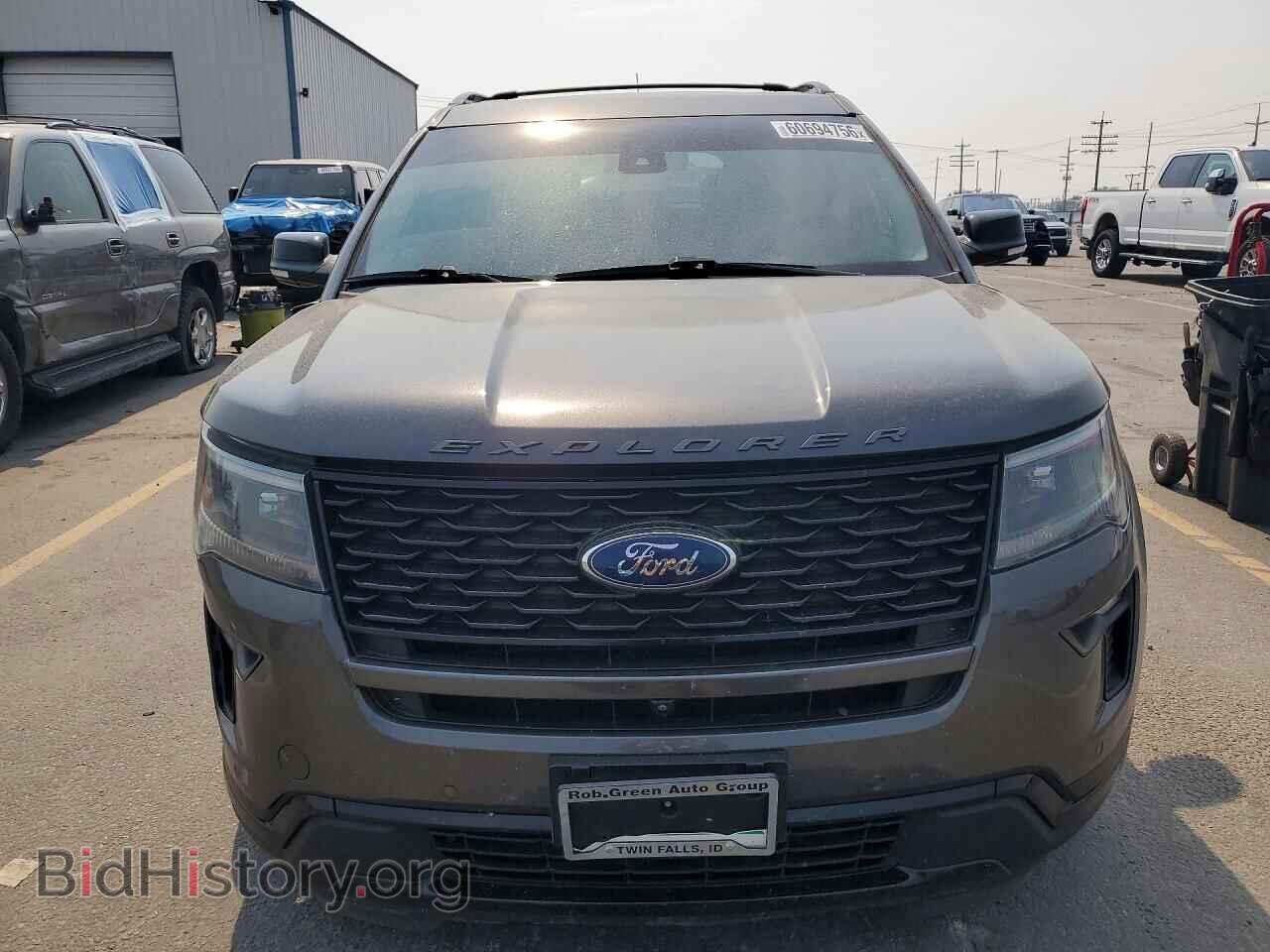 2018 FORD EXPLORER - VIN: 1FM5K8GT4JGB00959 - Photo 5