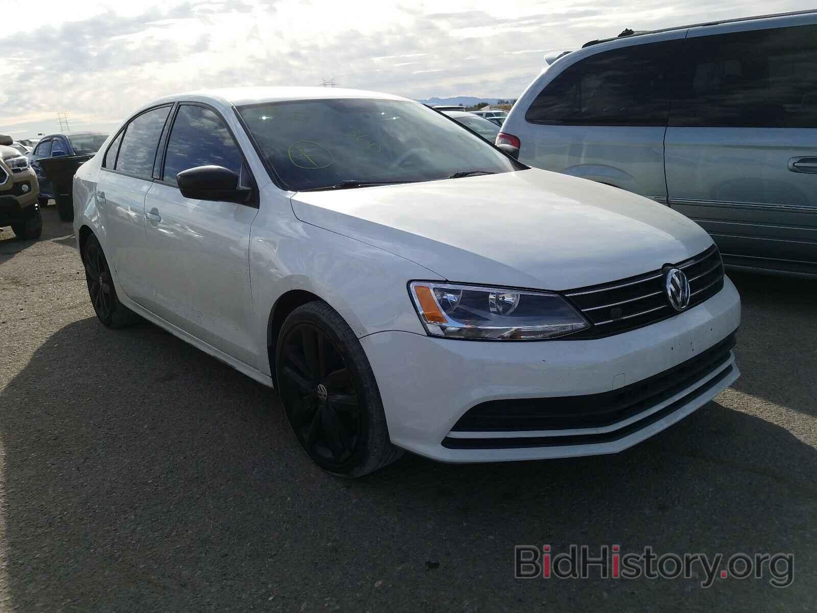 Photo 3VWD17AJXFM271536 - VOLKSWAGEN JETTA 2015