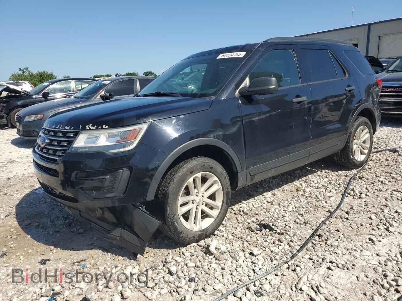 Фотография 1FM5K8B85GGA57518 - FORD EXPLORER 2016