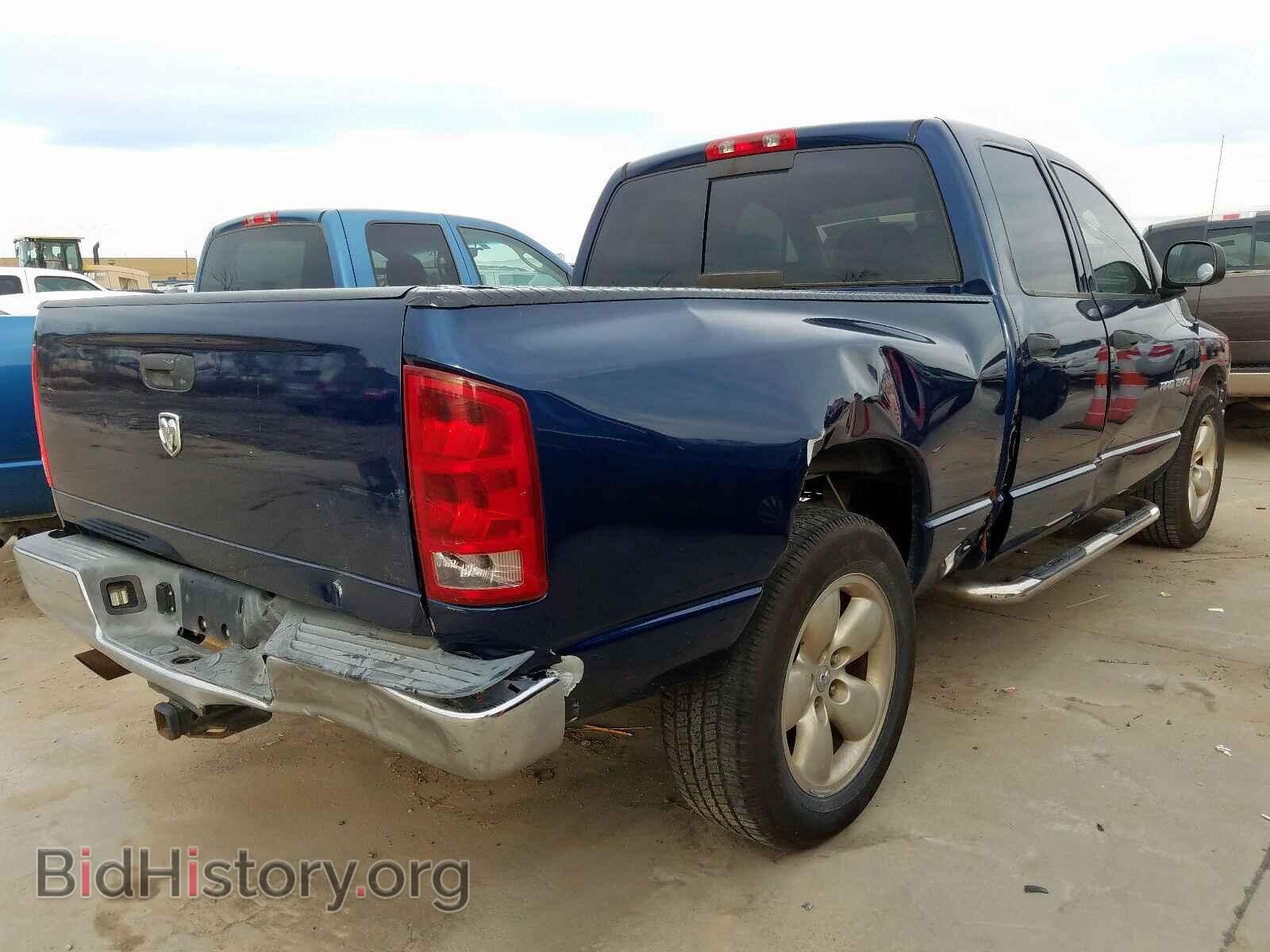 2005 DODGE RAM 1500 - VIN: 1D7HA18D75S283611 - Фото 4