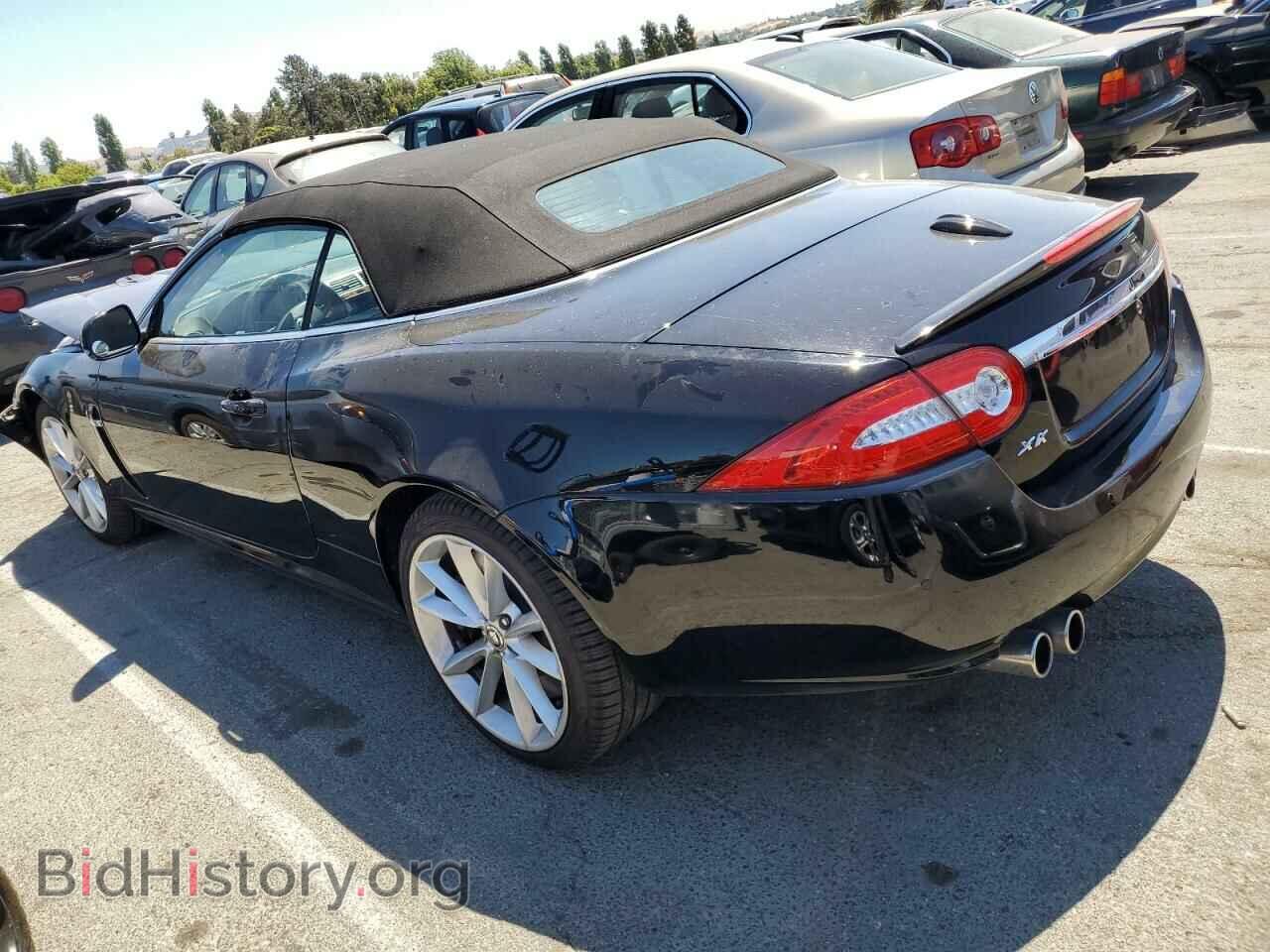2010 JAGUAR XKR - VIN: SAJWA4EC2AMB34945 - Фото 2