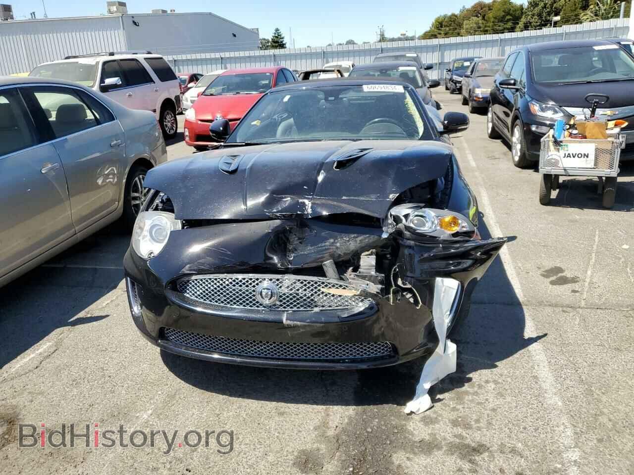 2010 JAGUAR XKR - VIN: SAJWA4EC2AMB34945 - Фото 5