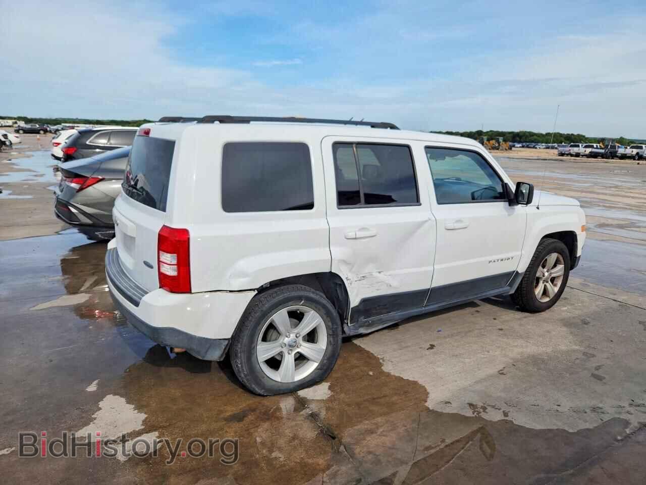 2014 JEEP PATRIOT - VIN: 1C4NJPFB2ED859465 - Фото 3