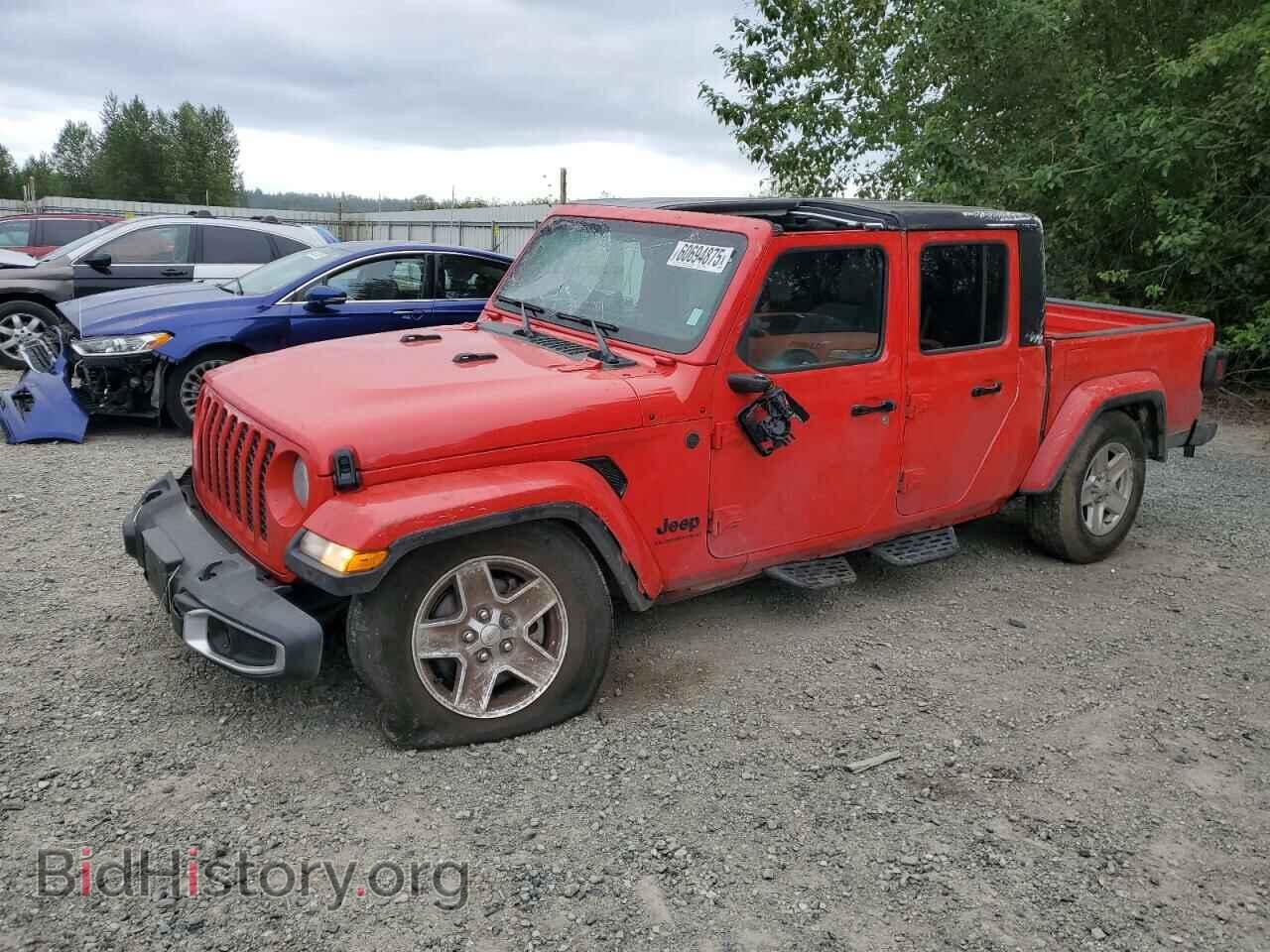 Photo 1C6HJTAG4PL503155 - JEEP GLADIATOR 2023