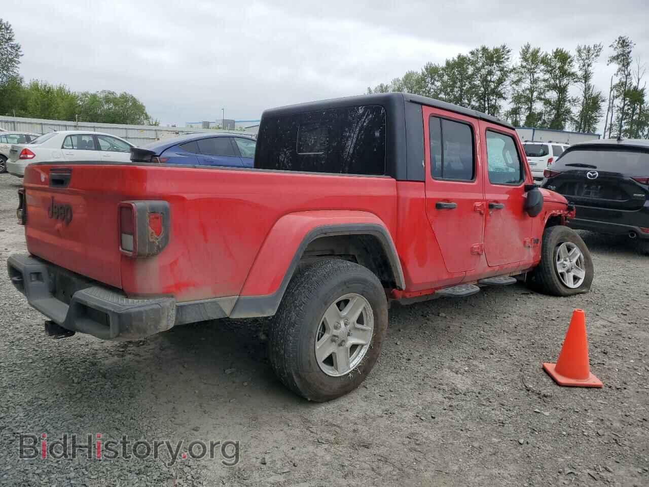 2023 JEEP GLADIATOR - VIN: 1C6HJTAG4PL503155 - Фото 3