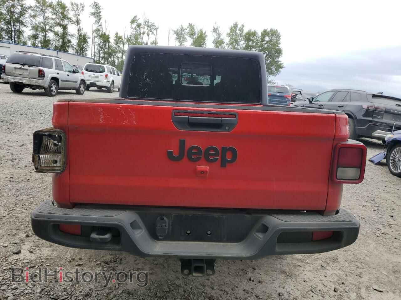 2023 JEEP GLADIATOR - VIN: 1C6HJTAG4PL503155 - Фото 6