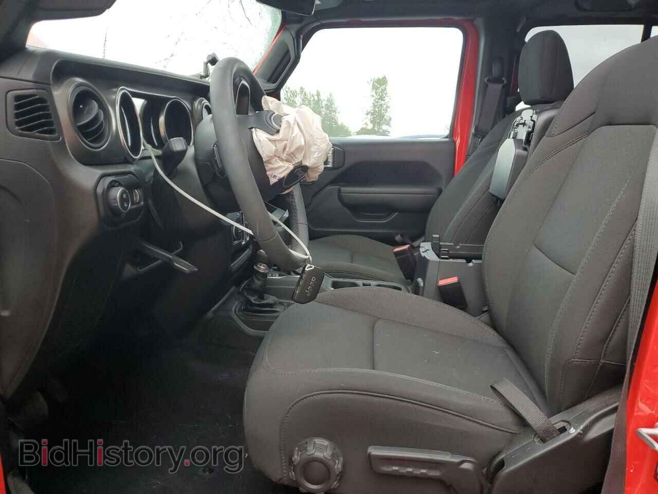 2023 JEEP GLADIATOR - VIN: 1C6HJTAG4PL503155 - Фото 7