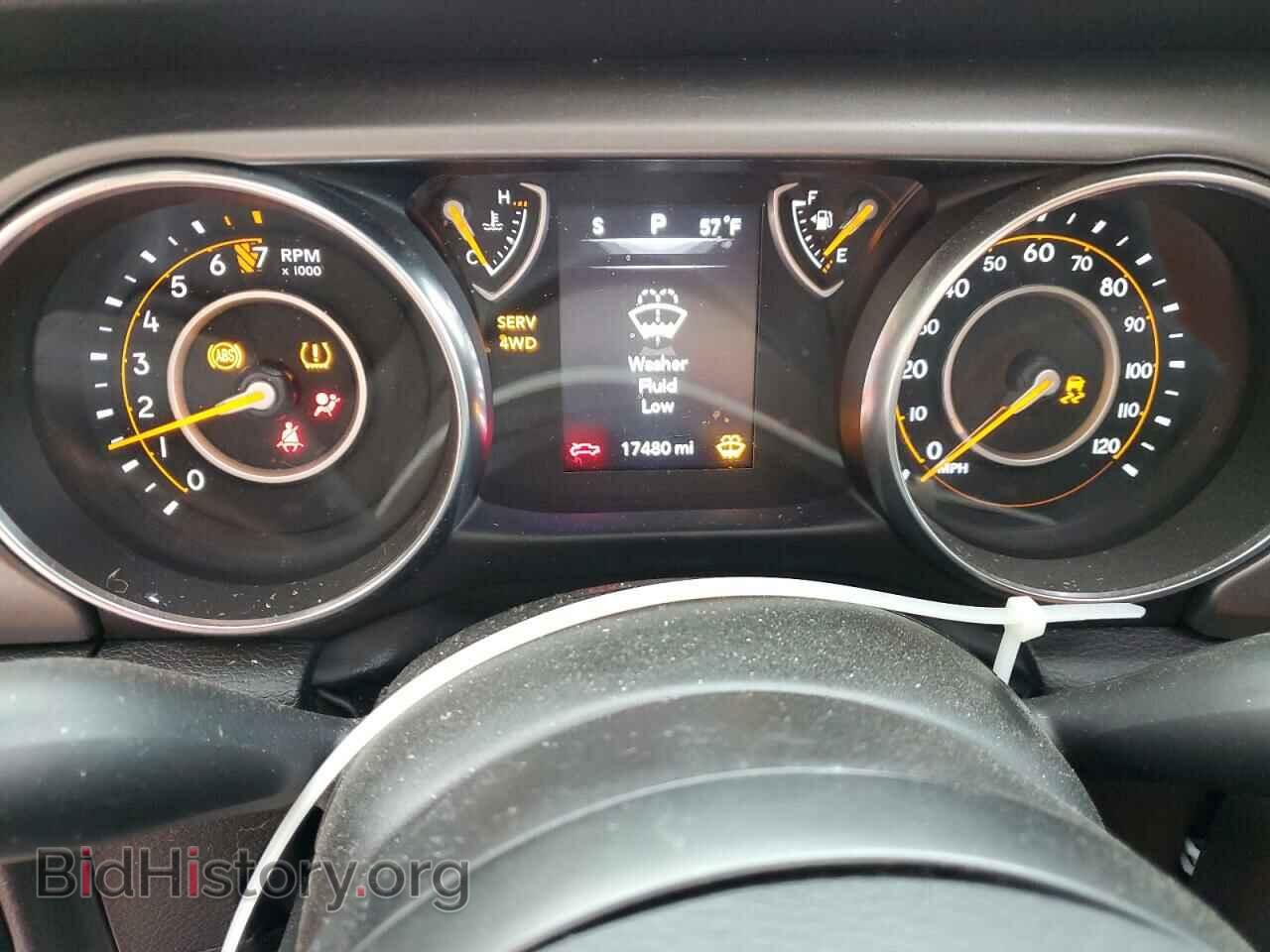 2023 JEEP GLADIATOR - VIN: 1C6HJTAG4PL503155 - Фото 9