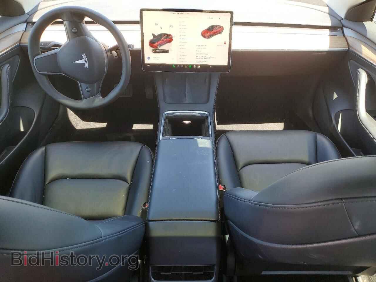 2022 TESLA MODEL 3 - VIN: 5YJ3E1EB2NF367344 - Фото 8