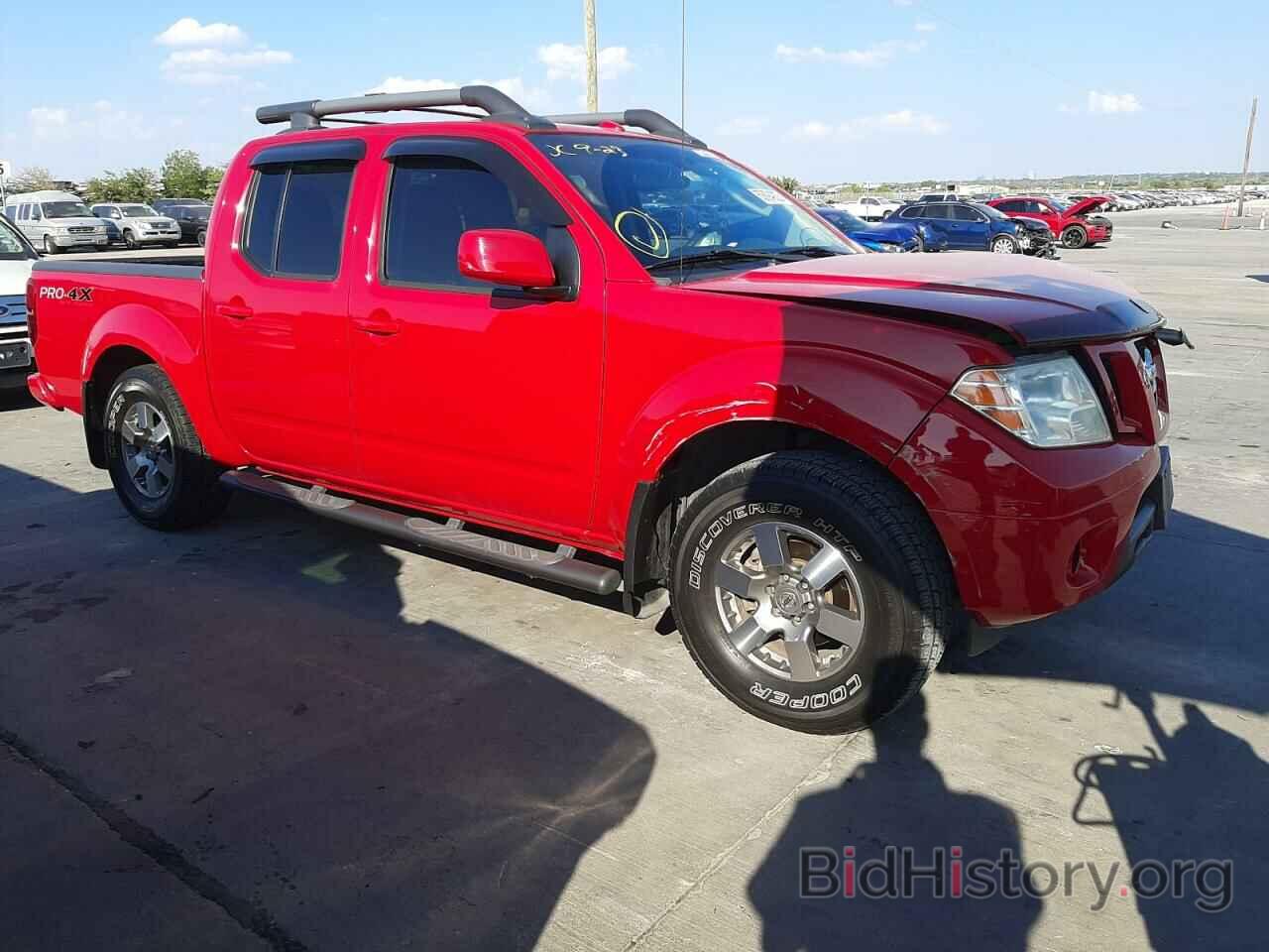 Photo 1N6AD0ER8BC438926 - NISSAN FRONTIER 2011
