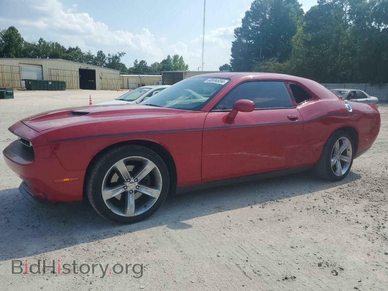 Фотография 2C3CDZAG8GH145752 - DODGE CHALLENGER 2016