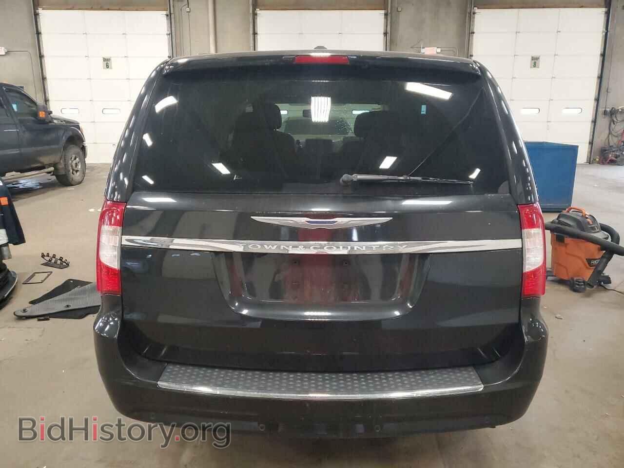 2016 CHRYSLER MINIVAN - VIN: 2C4RC1CG6GR232048 - Фото 6