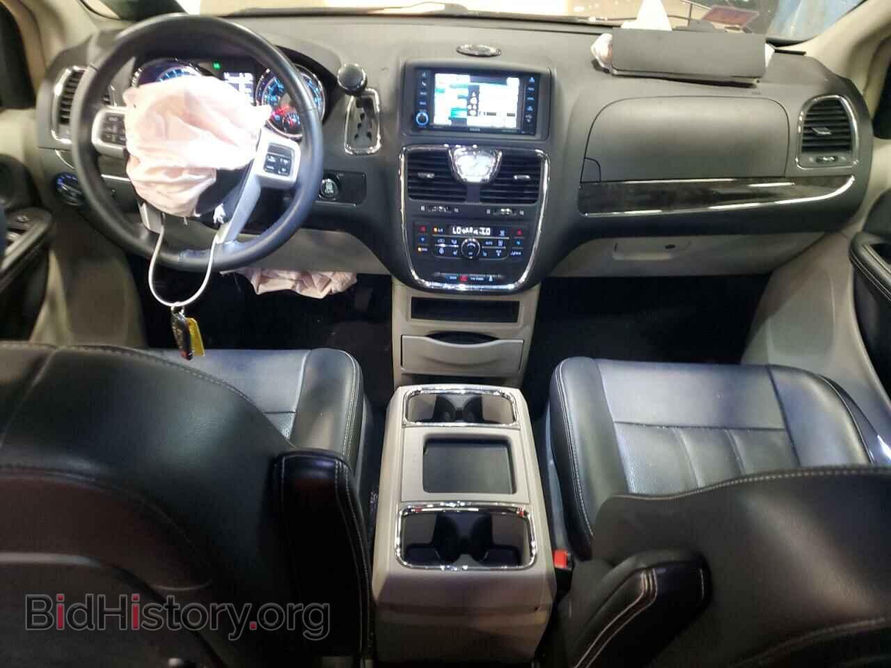 2016 CHRYSLER MINIVAN - VIN: 2C4RC1CG6GR232048 - Фото 8