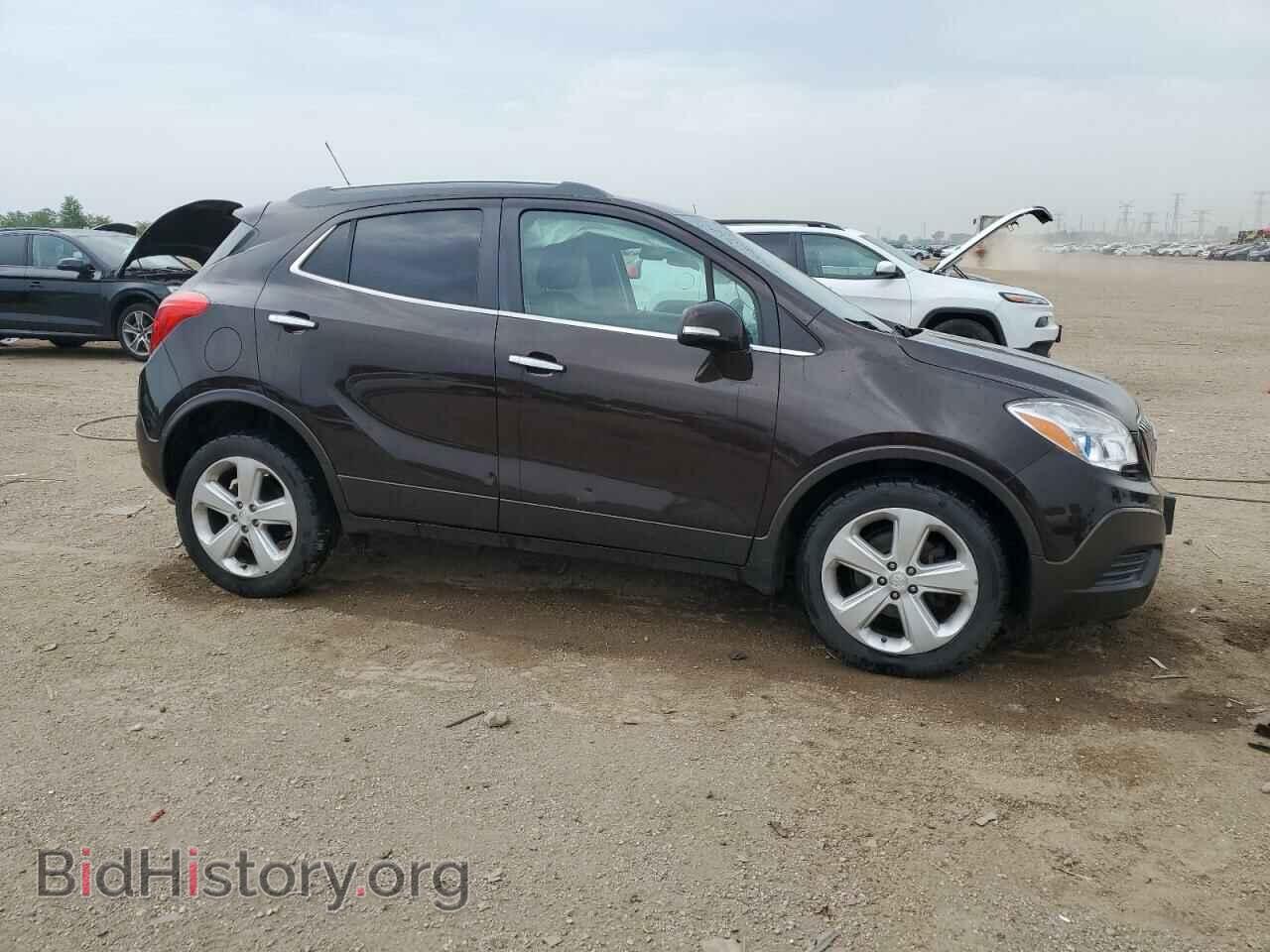 2016 BUICK ENCORE - VIN: KL4CJESB9GB616200 - Photo 4