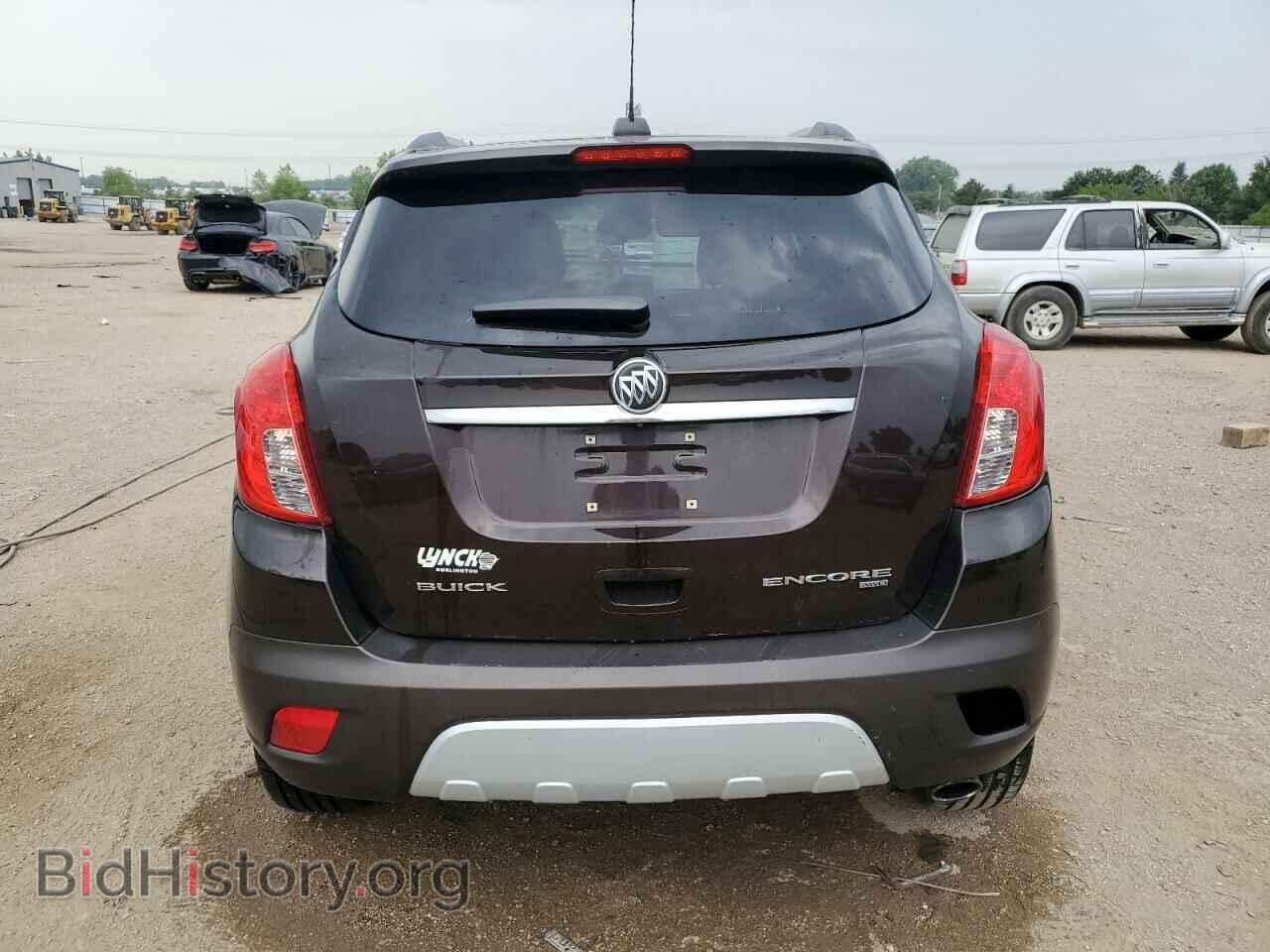 2016 BUICK ENCORE - VIN: KL4CJESB9GB616200 - Photo 6