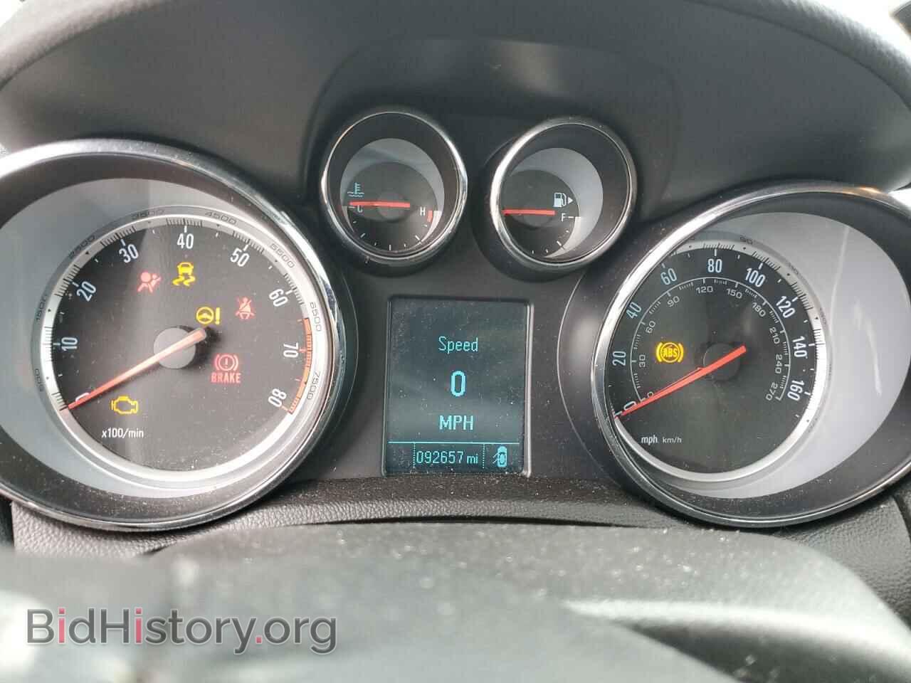 2016 BUICK ENCORE - VIN: KL4CJESB9GB616200 - Photo 9