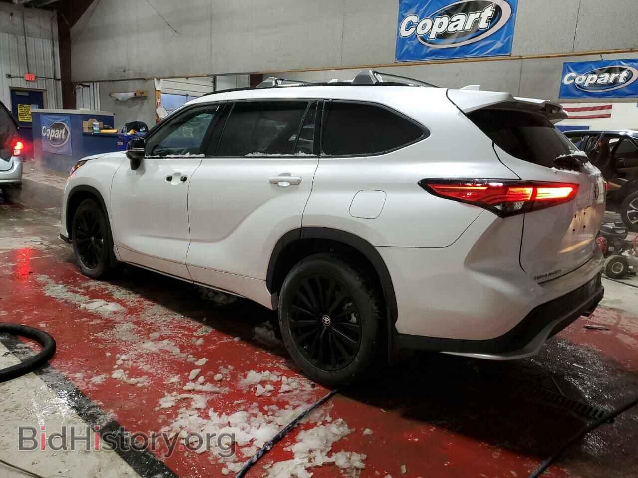 2023 TOYOTA HIGHLANDER - VIN: 5TDKDRBH0PS508206 - Фото 2