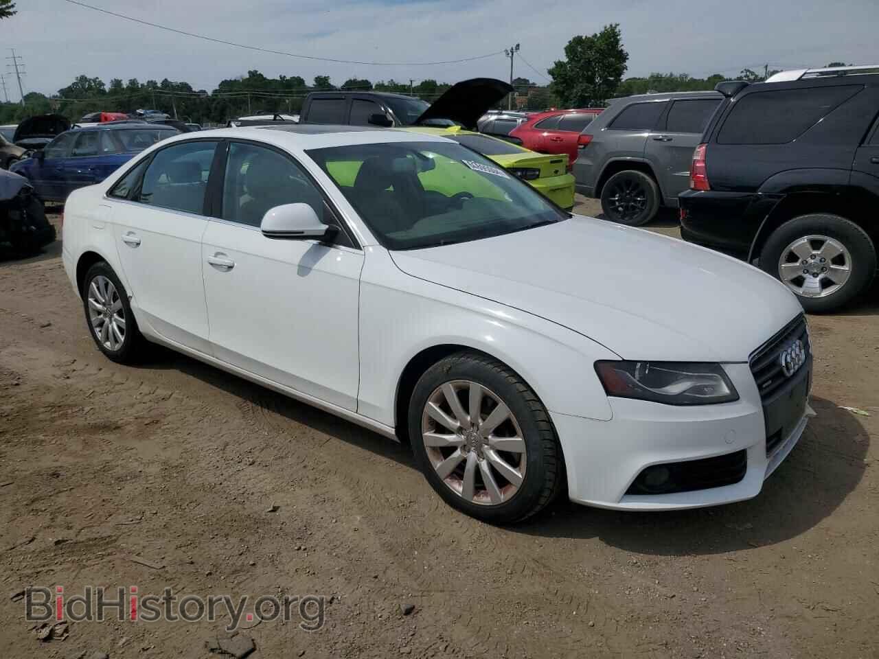 2009 AUDI A4 - VIN: WAUSF78K39N030676 - Фото 4