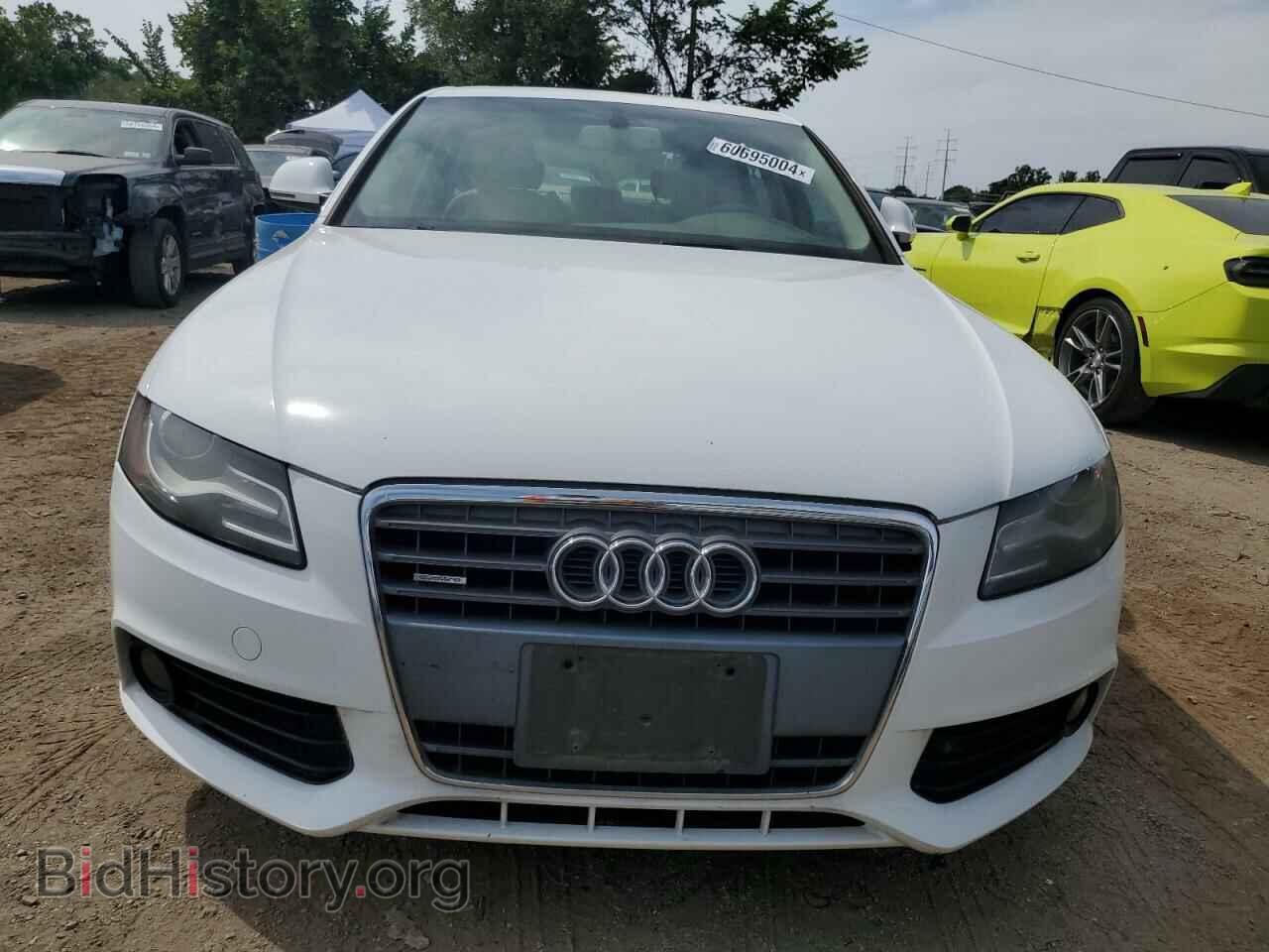 2009 AUDI A4 - VIN: WAUSF78K39N030676 - Фото 5