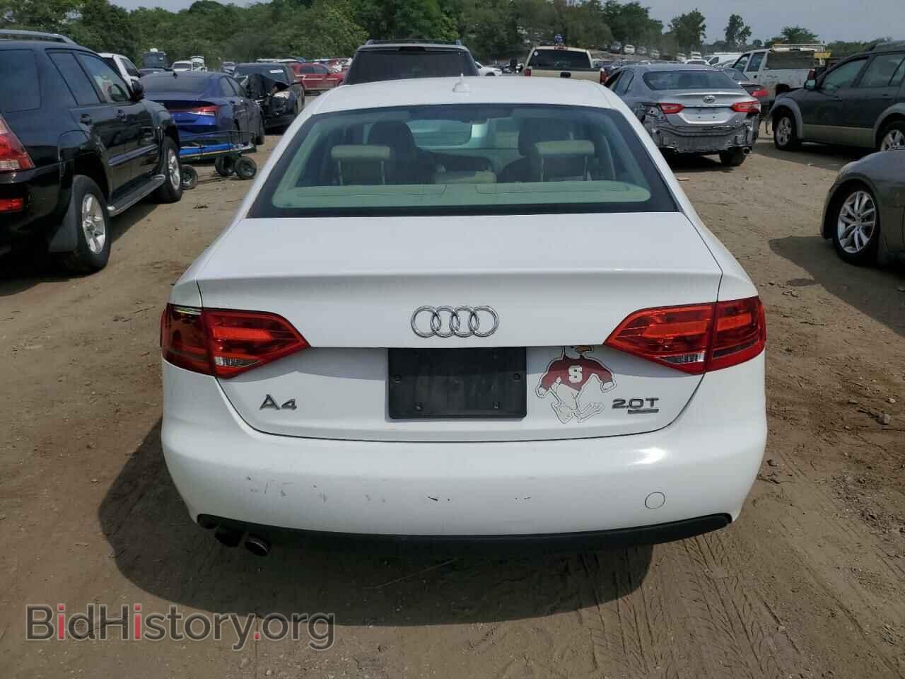 2009 AUDI A4 - VIN: WAUSF78K39N030676 - Фото 6