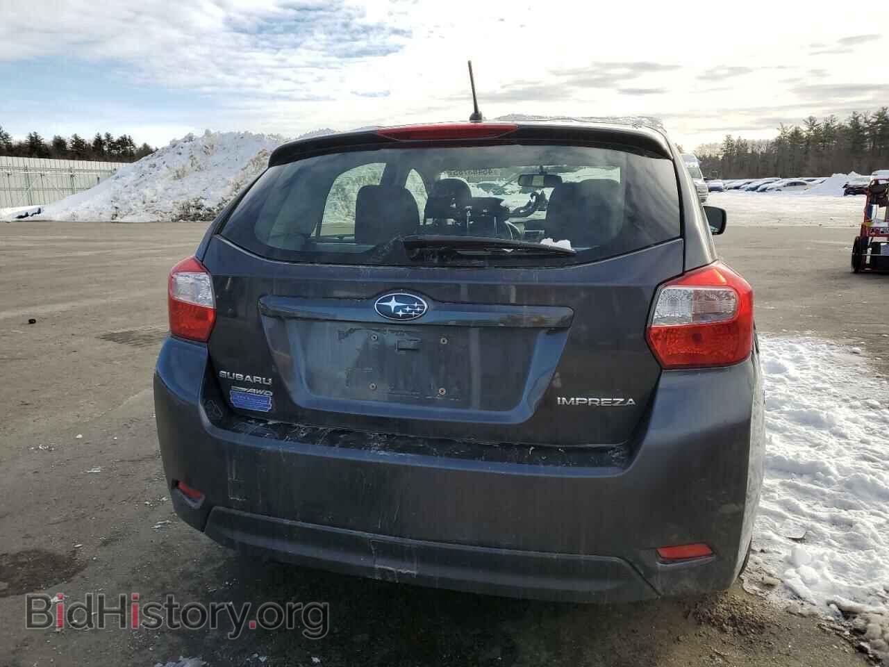 2012 SUBARU IMPREZA - VIN: JF1GPAC61CH240895 - Фото 6
