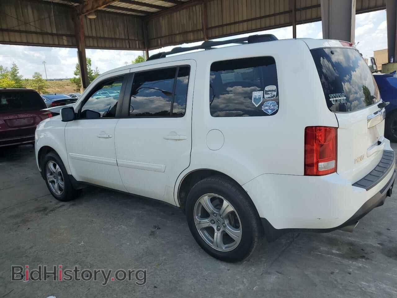 2015 HONDA PILOT - VIN: 5FNYF3H55FB022329 - Фото 2
