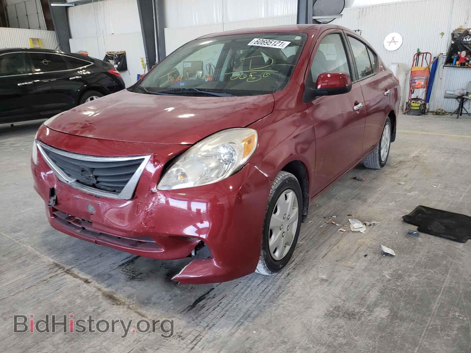 2012 NISSAN VERSA - VIN: 3N1CN7AP2CL860656 - Фото 2