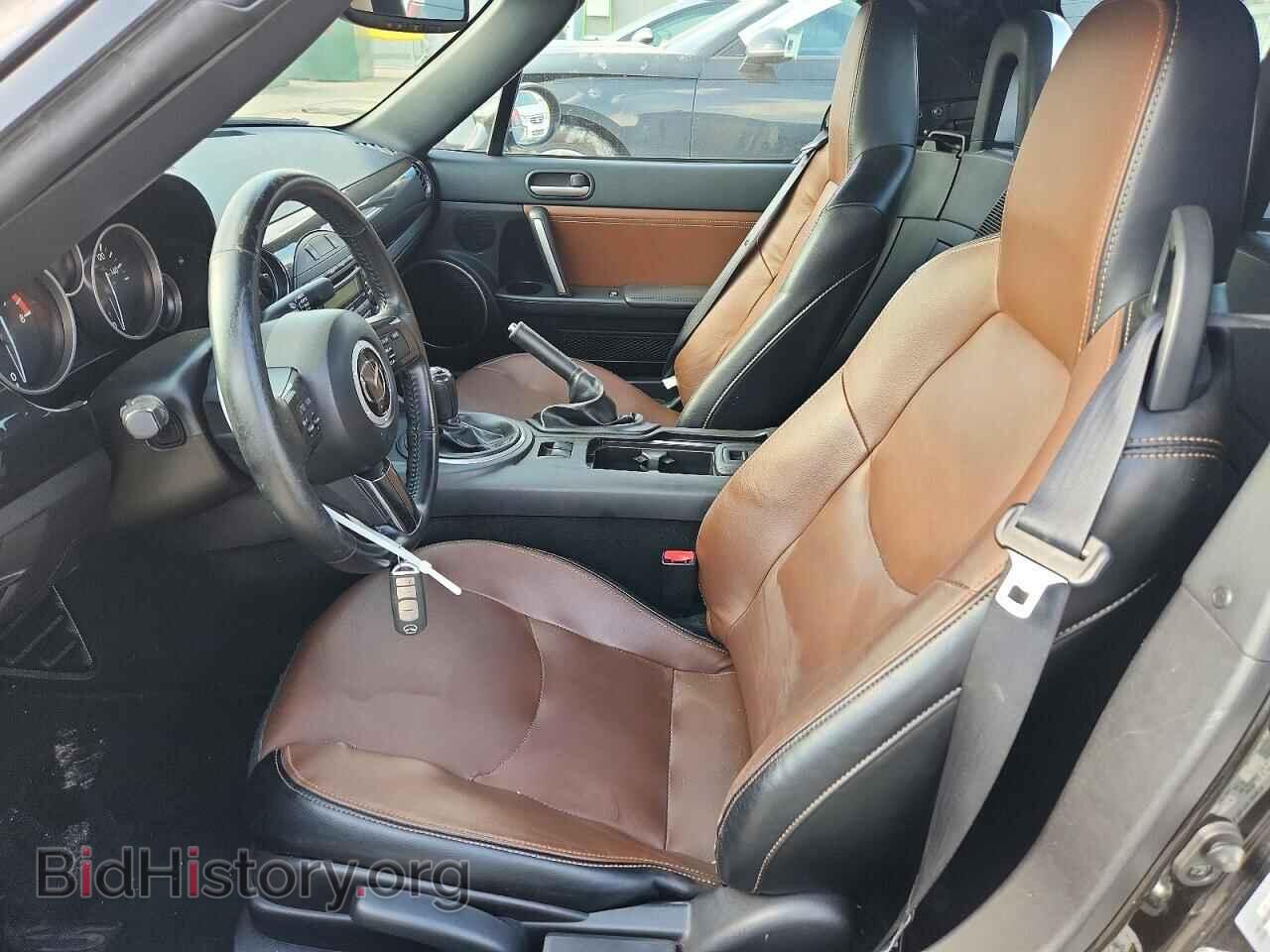 2013 MAZDA MX5 - VIN: JM1NC2PF1D0230476 - Photo 7