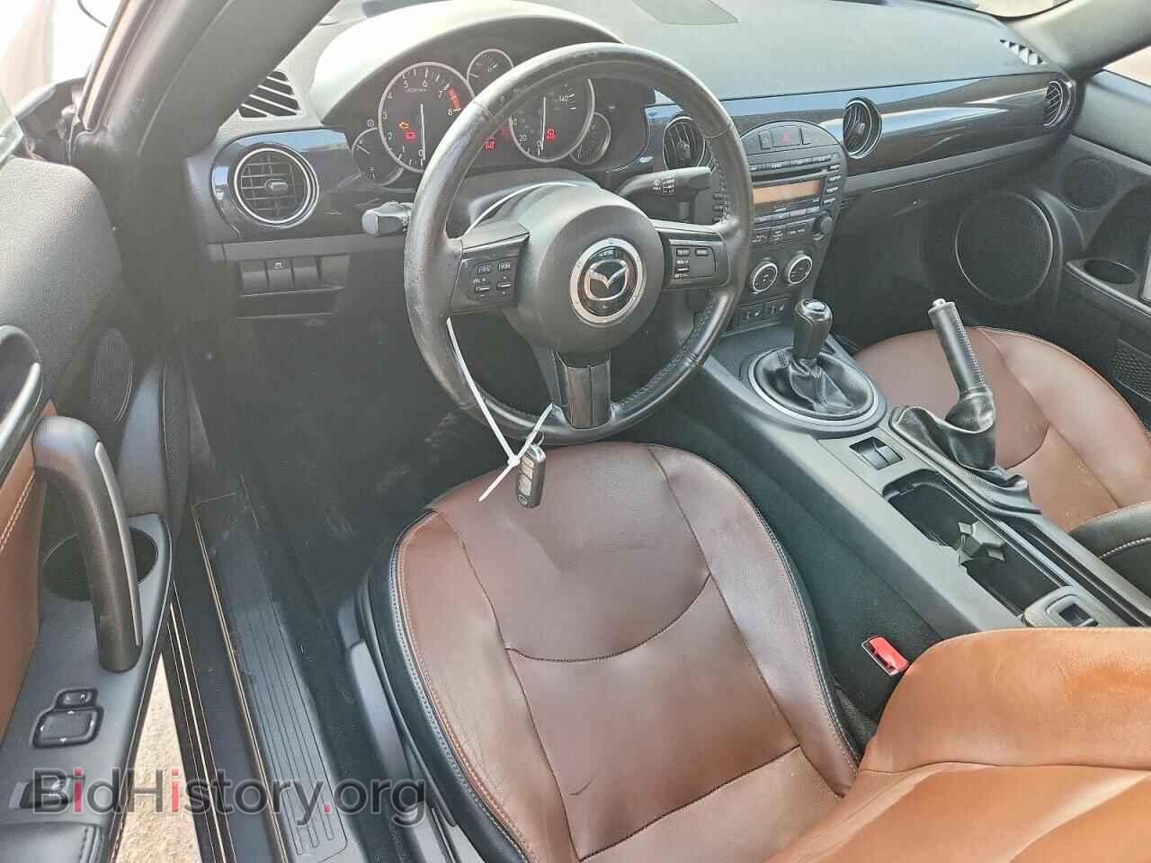 2013 MAZDA MX5 - VIN: JM1NC2PF1D0230476 - Photo 8