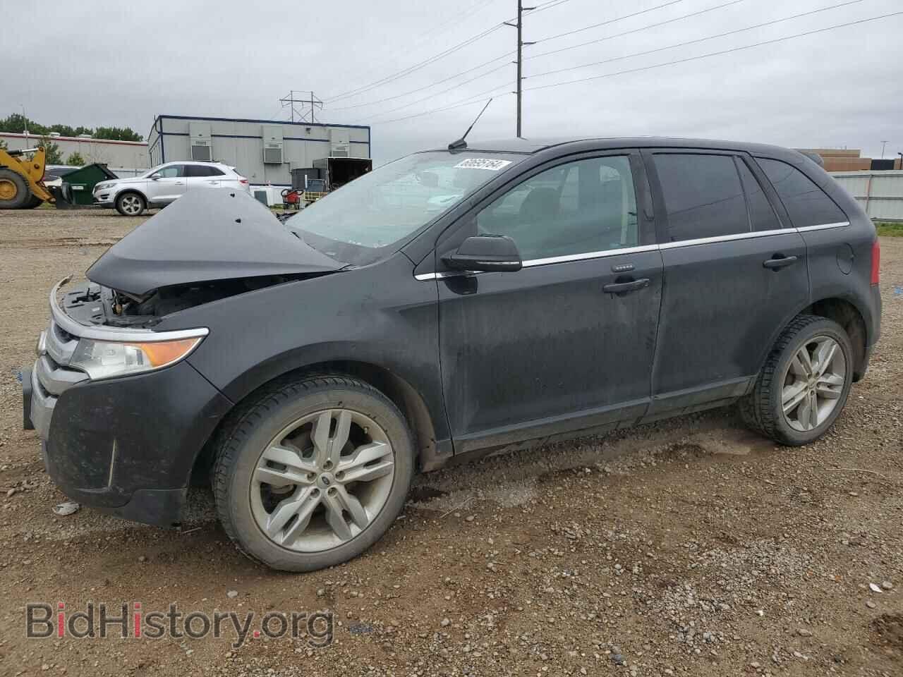 Photo 2FMDK4KC0EBA18221 - FORD EDGE 2014