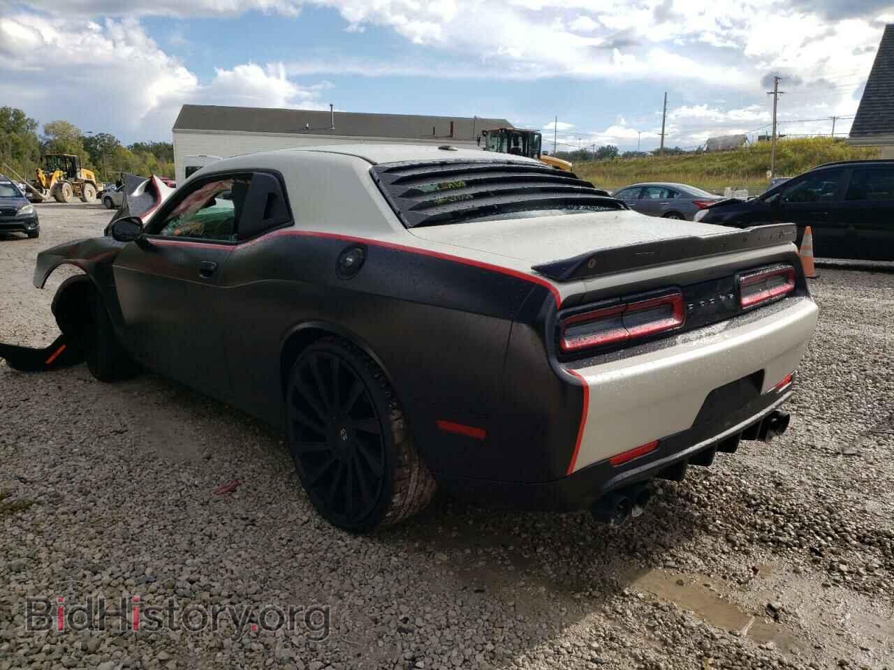2018 DODGE CHALLENGER - VIN: 2C3CDZBT5JH318341 - Фото 3