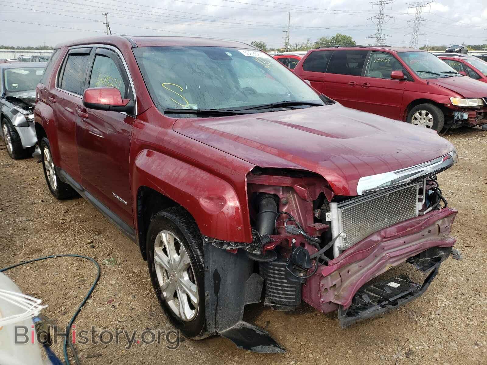 Фотография 2GKALMEK6H6245423 - GMC TERRAIN 2017