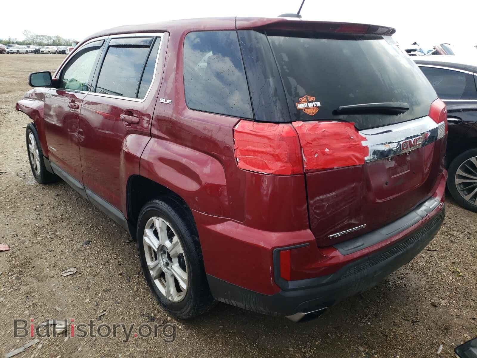 2017 GMC TERRAIN - VIN: 2GKALMEK6H6245423 - Фото 3