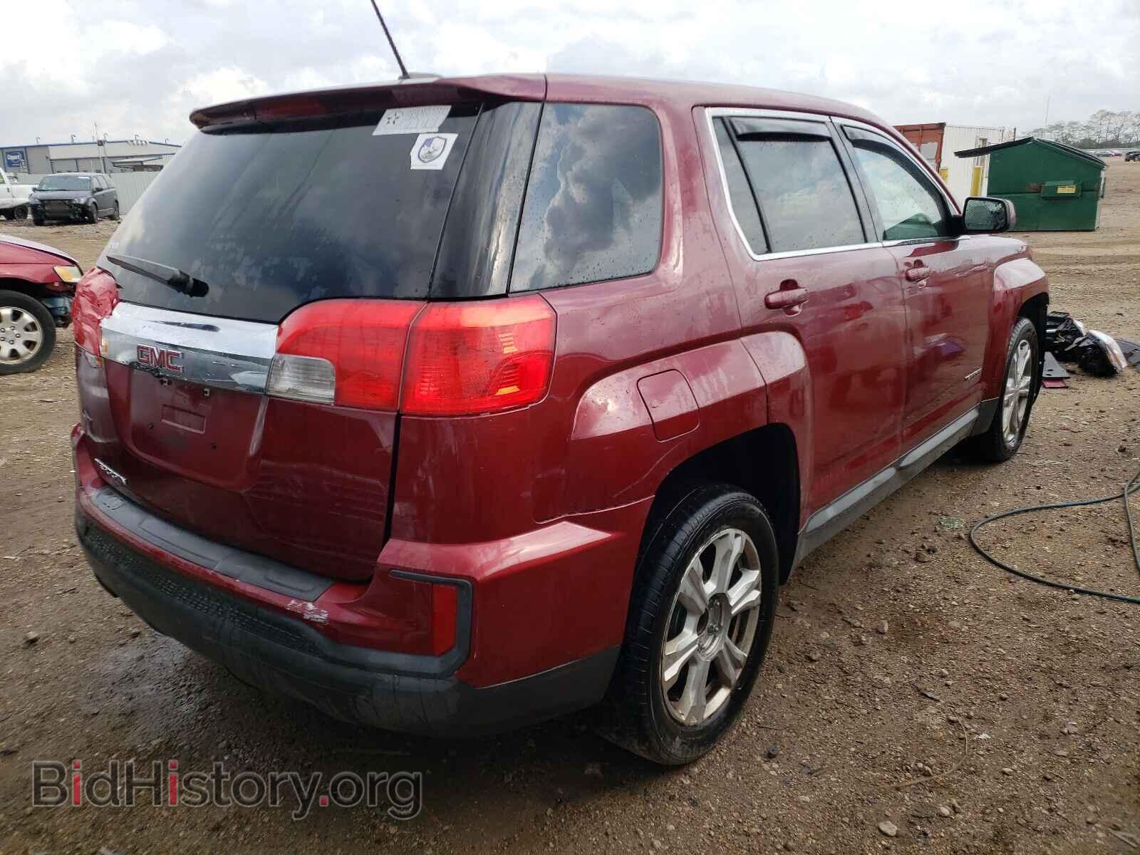 2017 GMC TERRAIN - VIN: 2GKALMEK6H6245423 - Фото 4