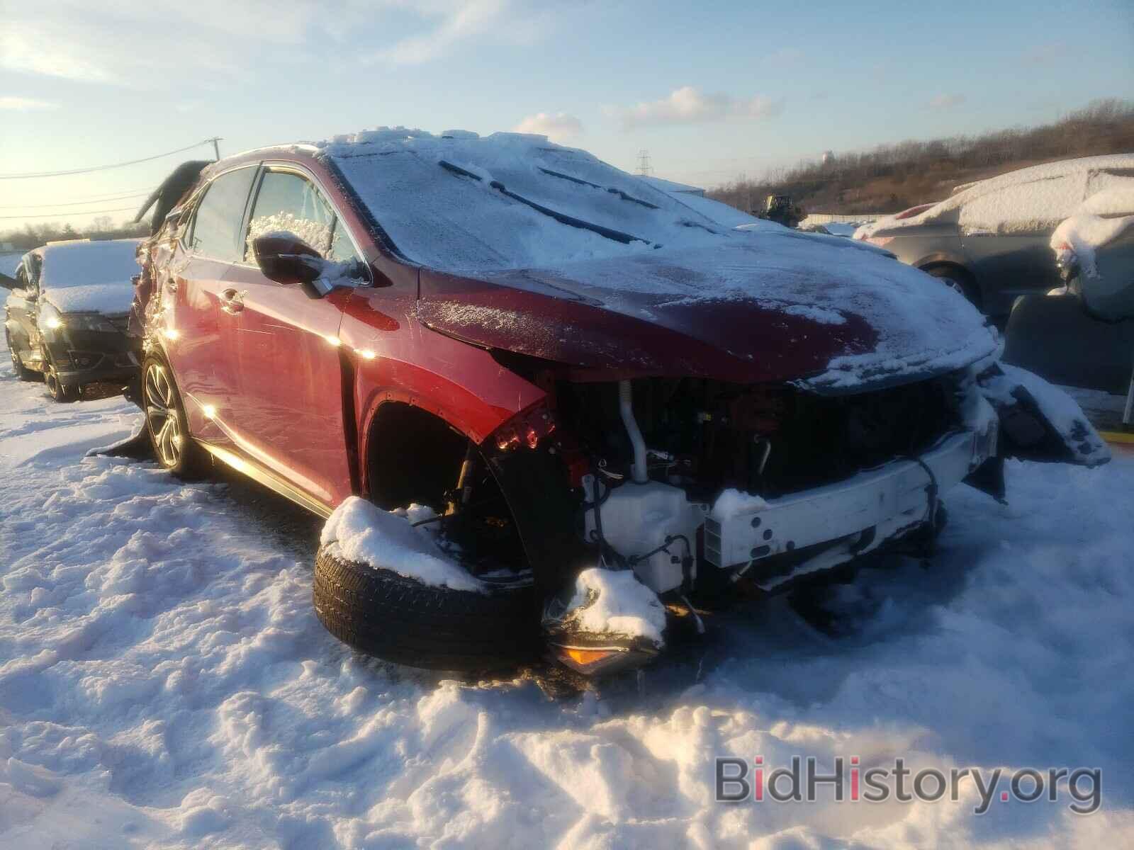 Photo 2T2BZMCA0HC109890 - LEXUS RX350 2017