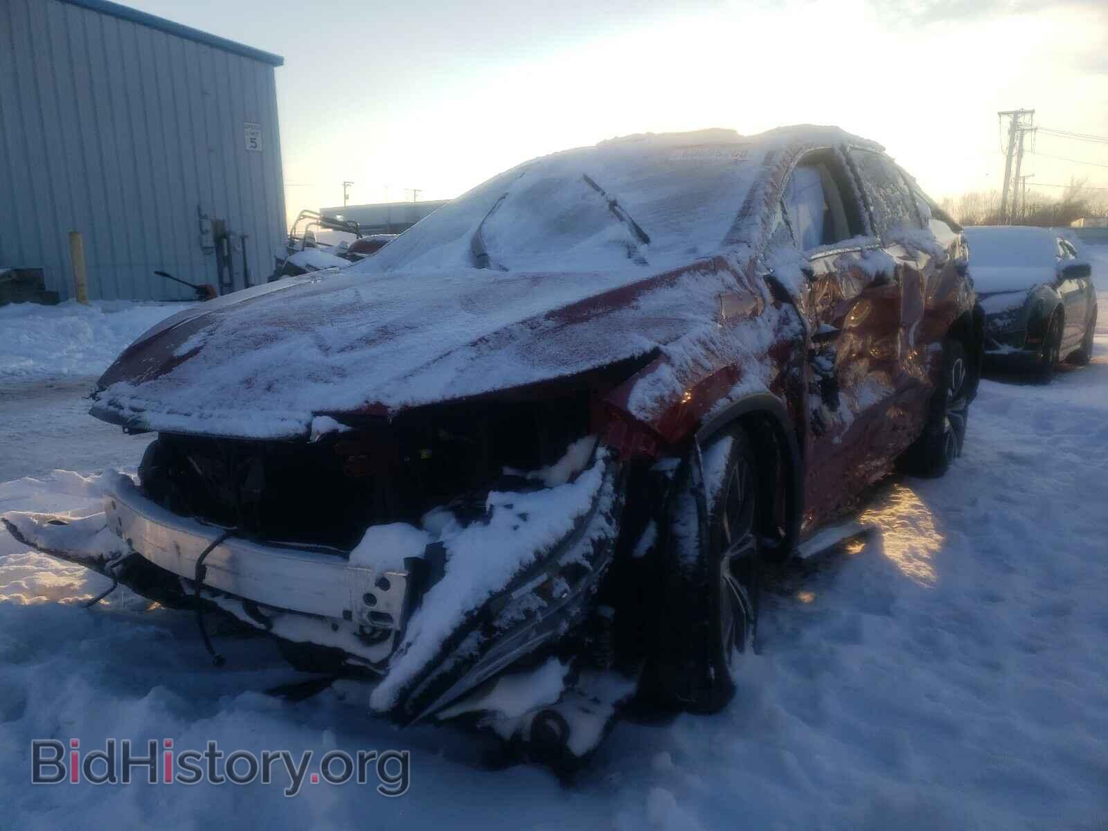 2017 LEXUS RX350 - VIN: 2T2BZMCA0HC109890 - Фото 2