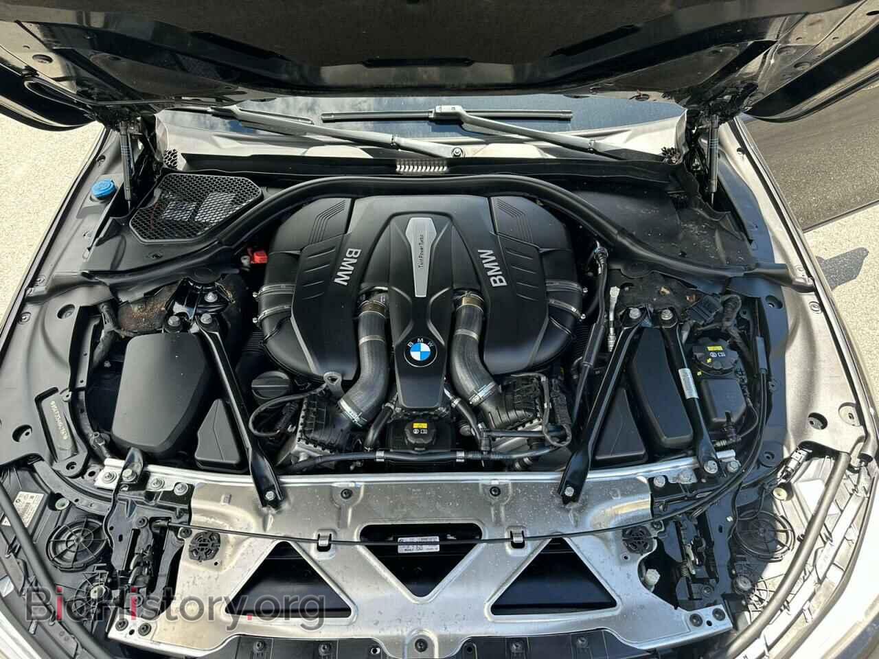 2017 BMW 7 SERIES - VIN: WBA7F2C54HG421557 - Фото 5