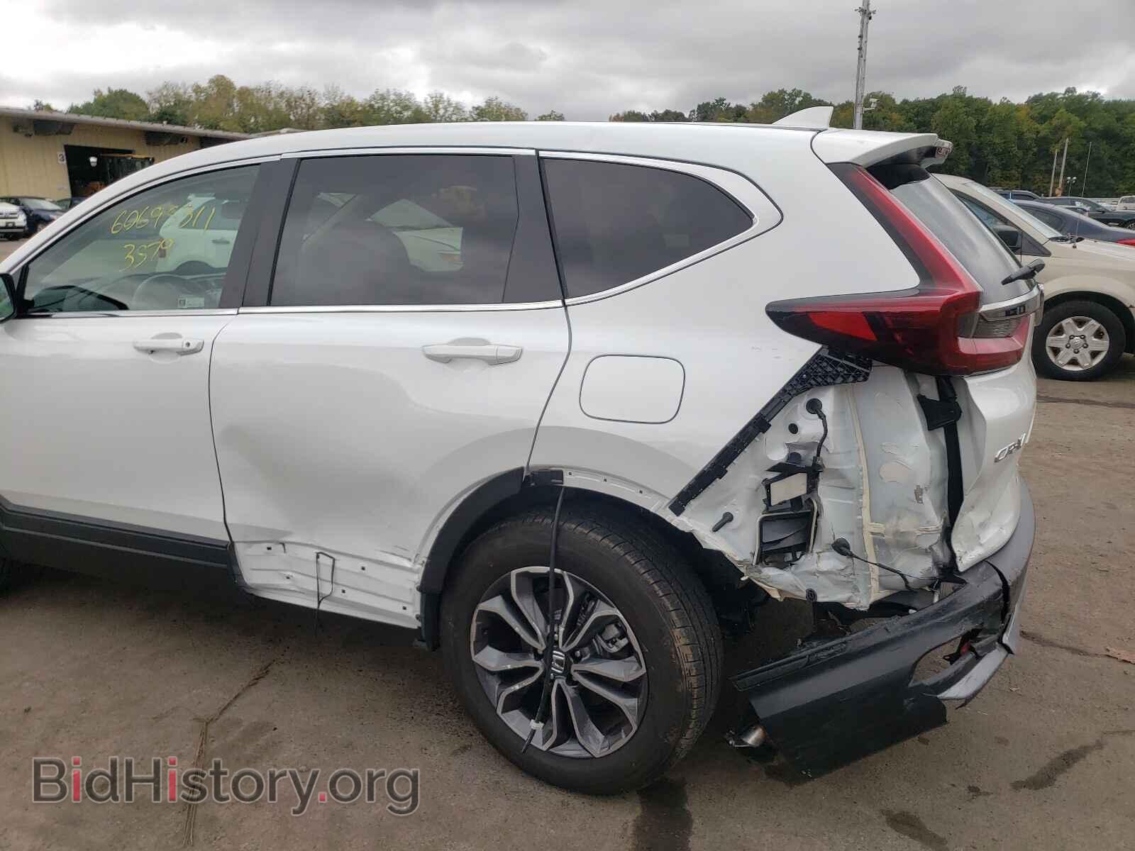 2021 HONDA CRV - VIN: 2HKRW2H52MH636414 - Фото 9