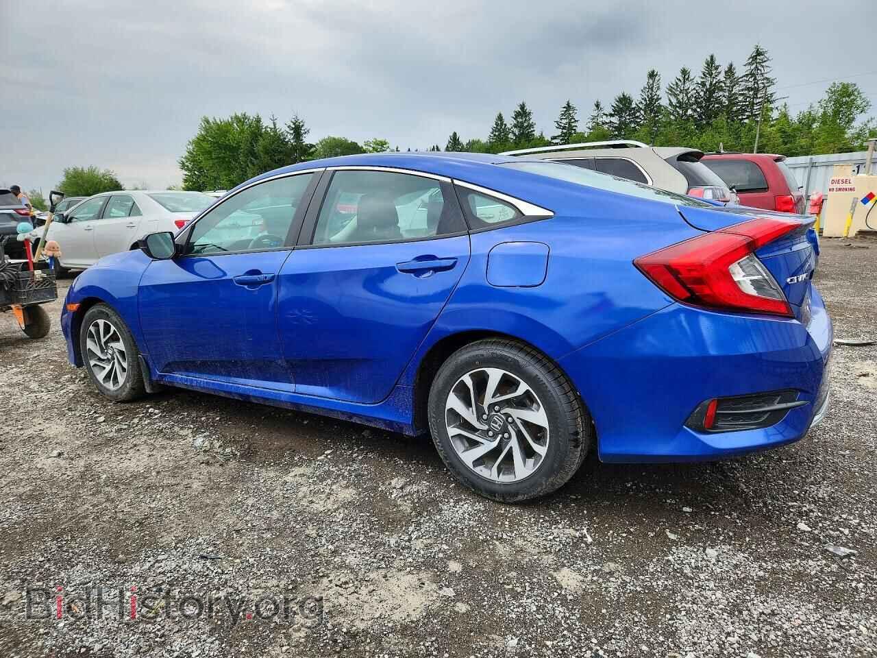 2019 HONDA CIVIC - VIN: 2HGFC2F70KH019567 - Фото 2