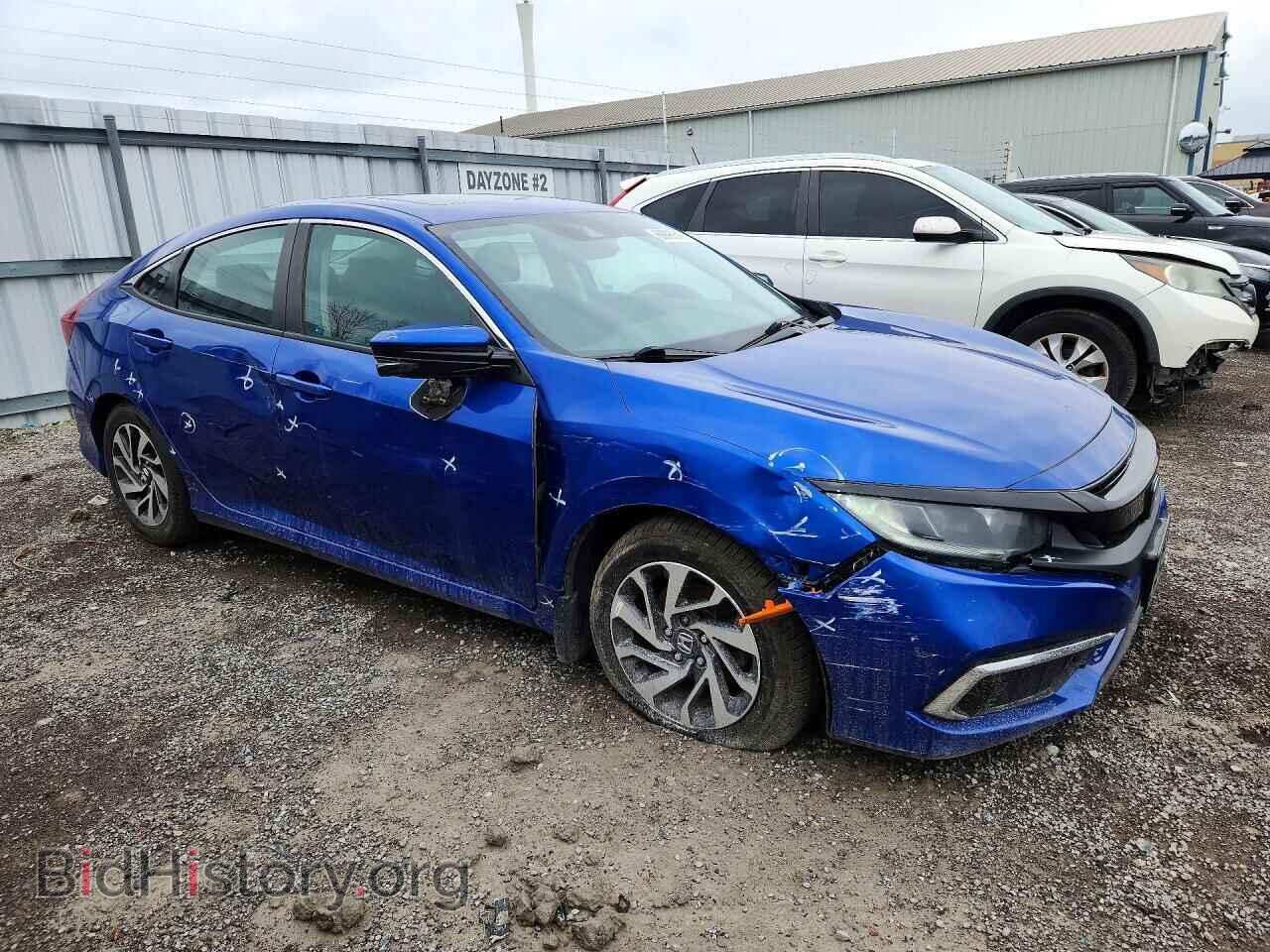 2019 HONDA CIVIC - VIN: 2HGFC2F70KH019567 - Фото 4