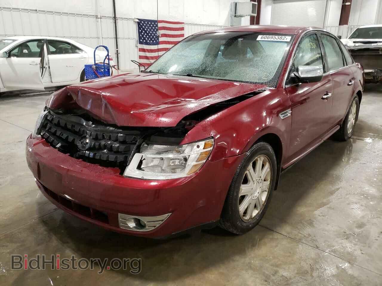 2008 FORD TAURUS - VIN: 1FAHP25W88G111069 - Фото 2
