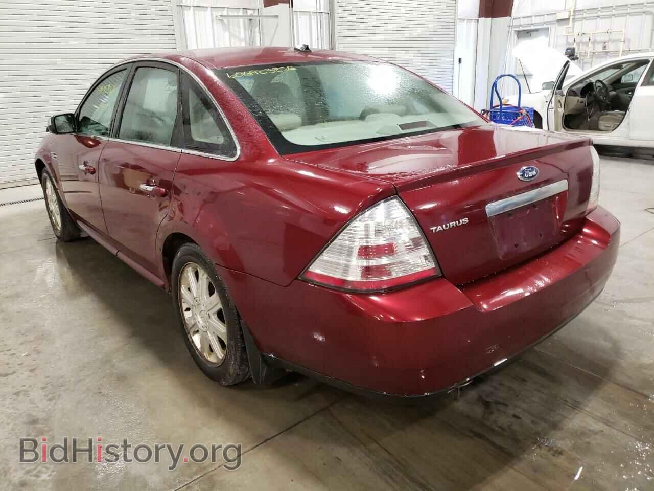 2008 FORD TAURUS - VIN: 1FAHP25W88G111069 - Фото 3