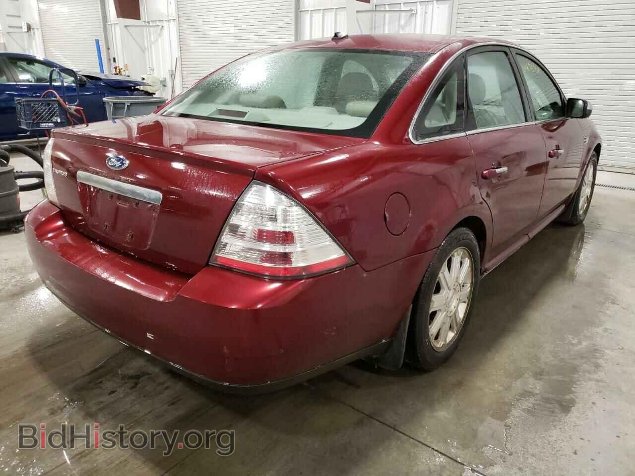 2008 FORD TAURUS - VIN: 1FAHP25W88G111069 - Фото 4