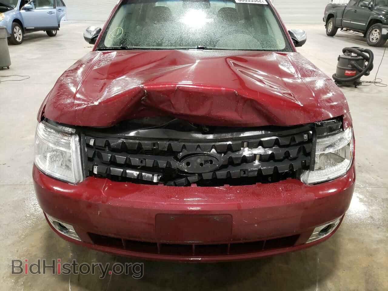 2008 FORD TAURUS - VIN: 1FAHP25W88G111069 - Фото 9